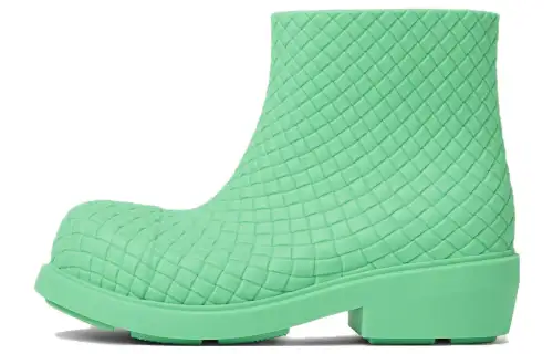 Bottega Veneta Fireman Ankle Boots