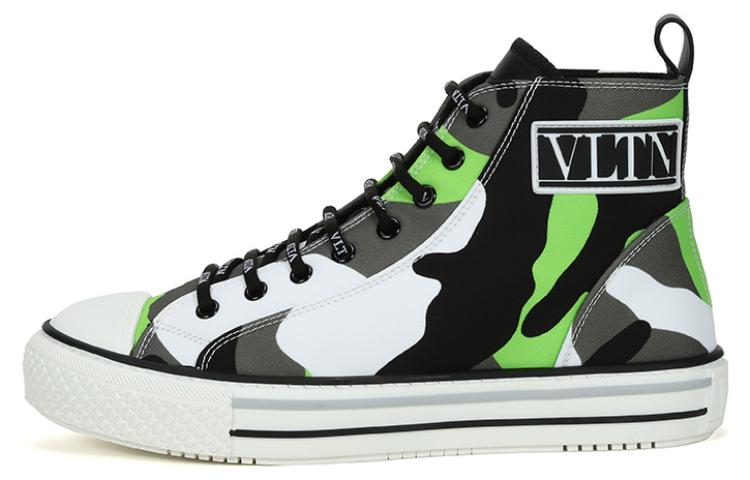 Кеды Valentino (флуоресцентно-зеленые)