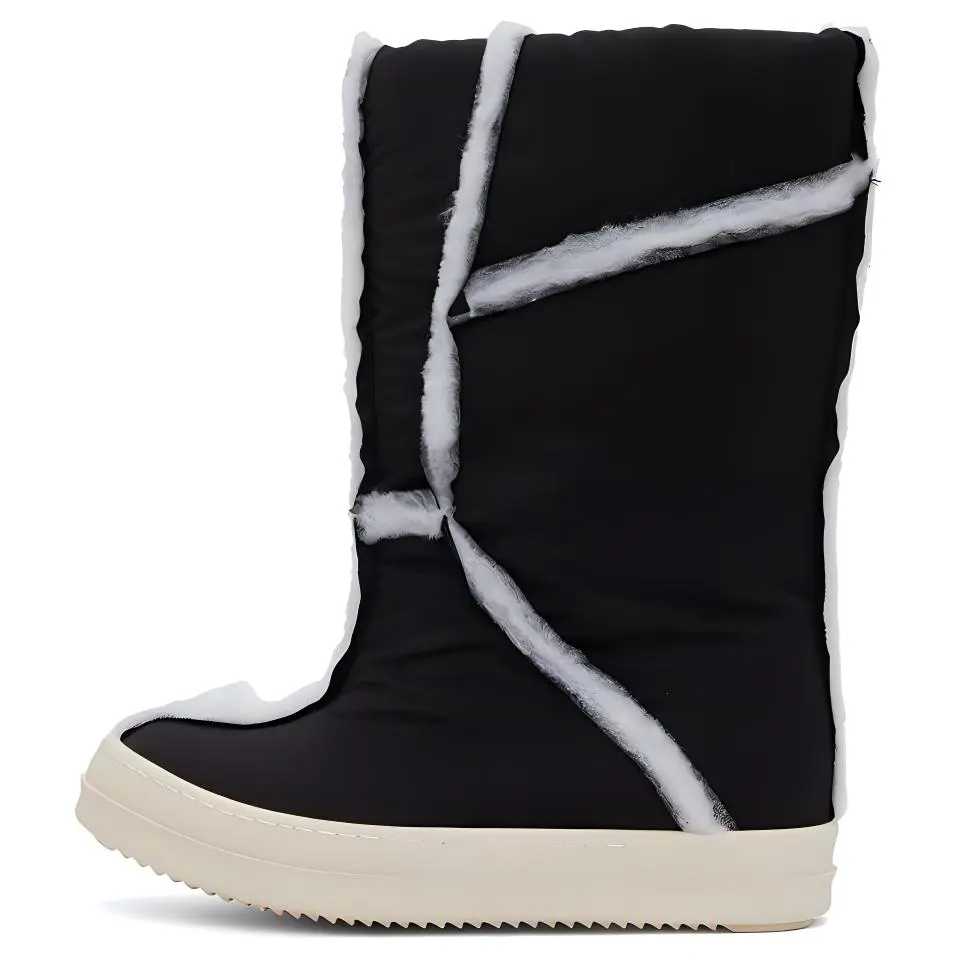 Rick Owens DRKSHDW Puffer Ankle Boots Women's Black
