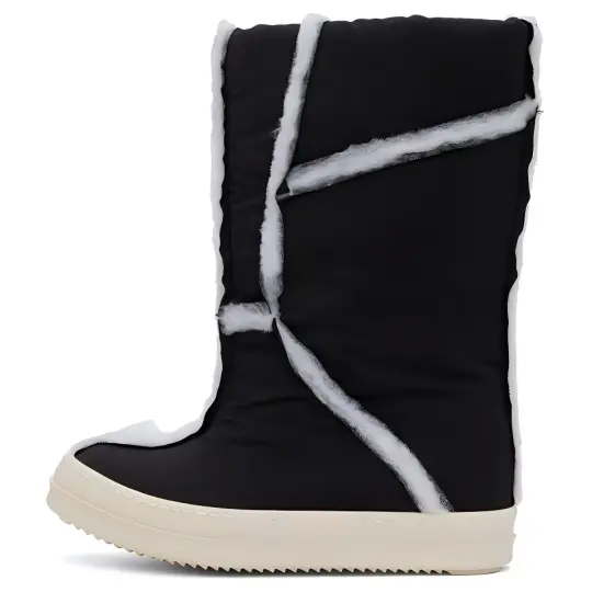 Rick Owens DRKSHDW Puffer Ankle Boots Women's Black