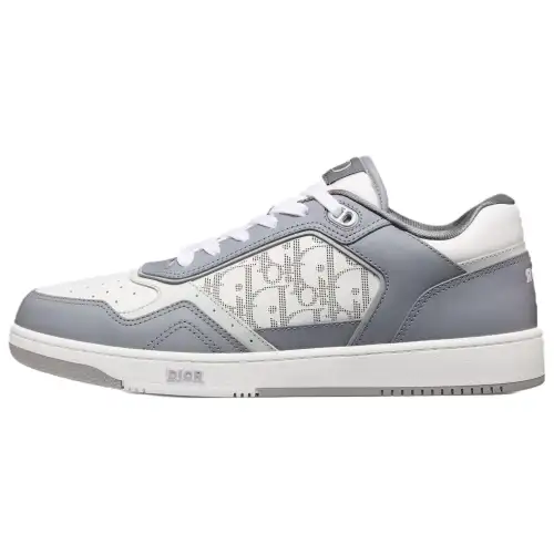 DIOR B27 Low top Skateboard Shoes Men's Gray