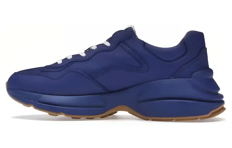 Gucci Rhyton Leather Sneaker 'NY Yankees'