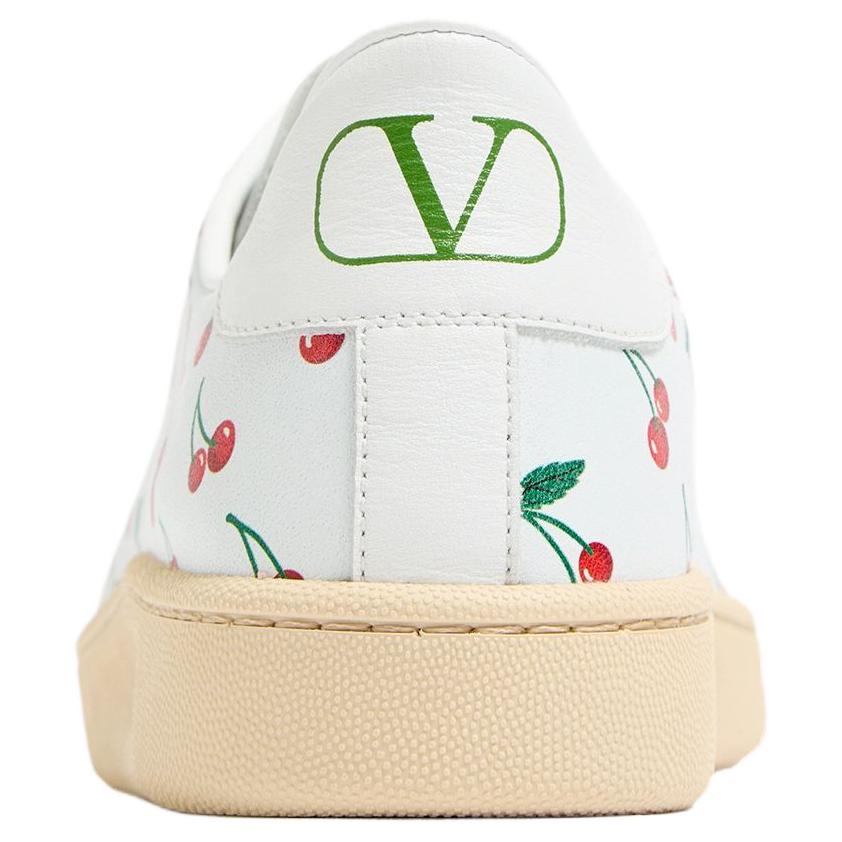 Мужские кеды Valentino Vlogo Royco (белые) — фото 6