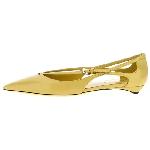 PRADA Casual Shoes Women's Yellow