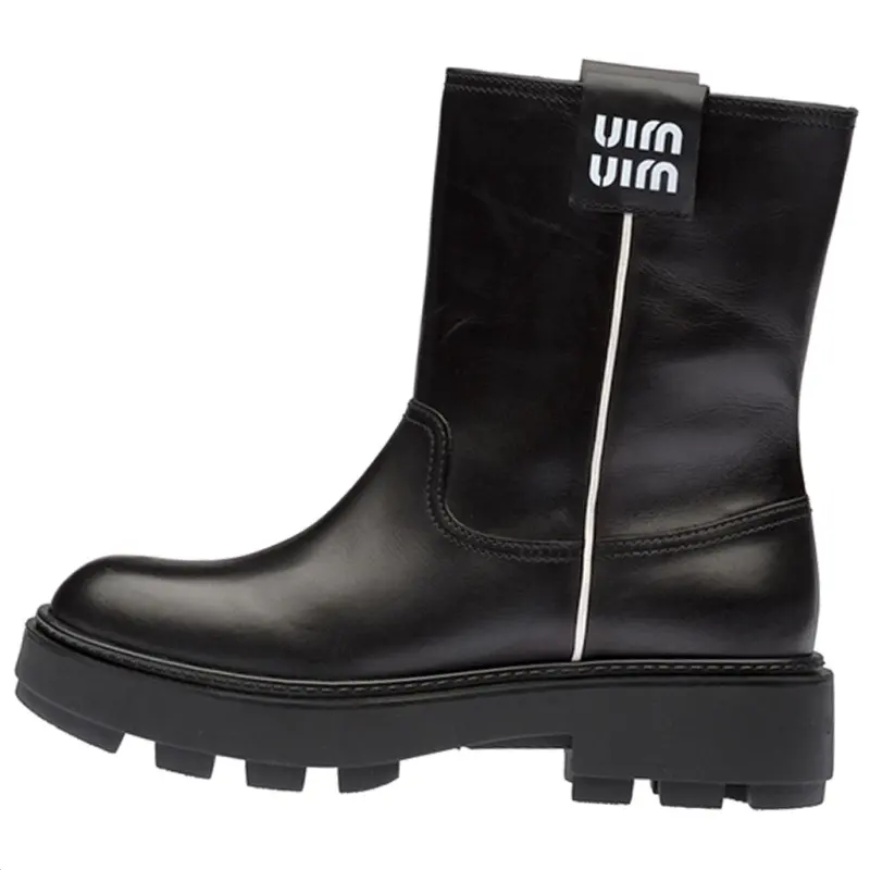 MIU MIU Ankle Boots Women's Black