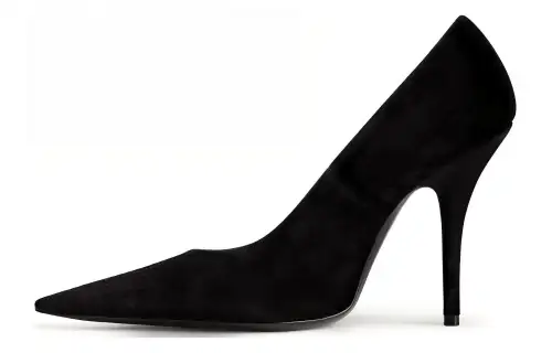 Balenciaga Knife Slim Heel High Heels 11cm Women's Black