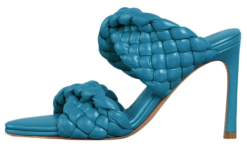 Bottega Veneta High Heels Women's Car Blue