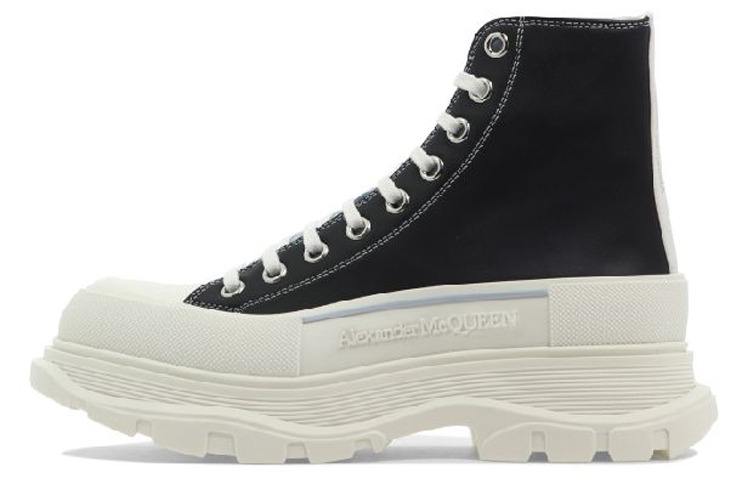 Мужские кроссовки Alexander Tread Slick (черно-синие)