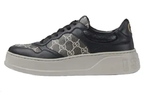Gucci Gg Sneaker 'Black Grey'