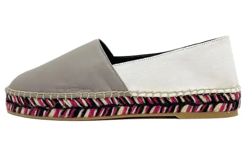 OFF WHITE Espadrilles Women's Gray White
