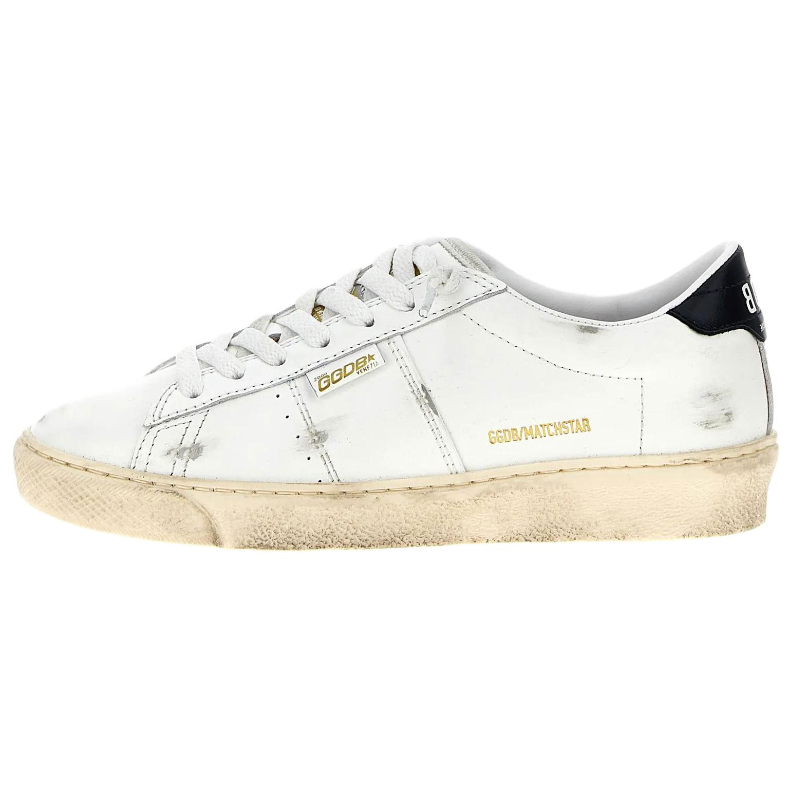 Женские кеды Golden Goose GWF00796.F006921.10793 (белые)