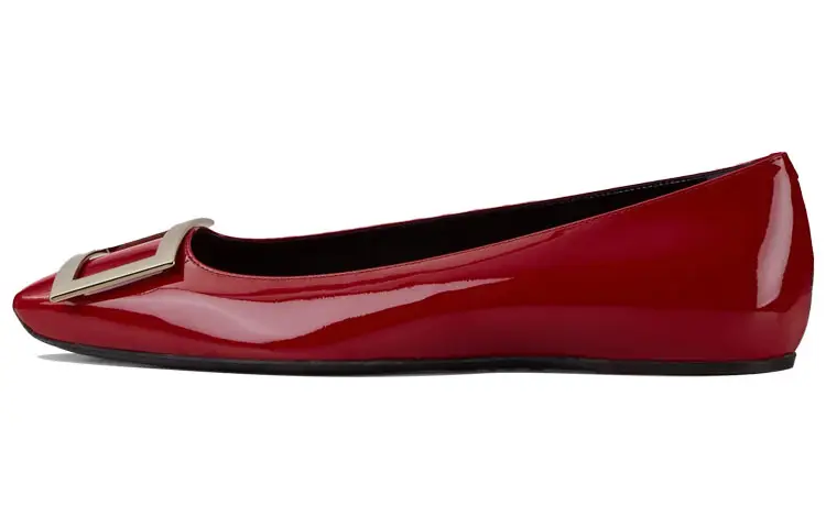 Roger Vivier Trompette Women's Casual Shoes Women's Red