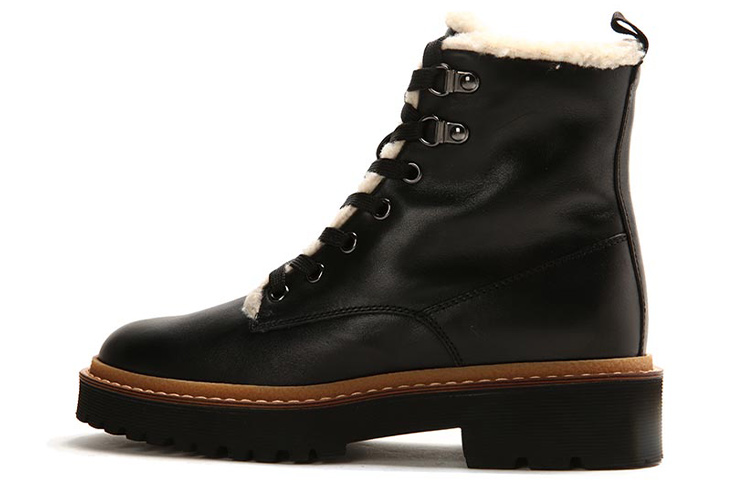 HOGAN Ankle Boots Women's Black