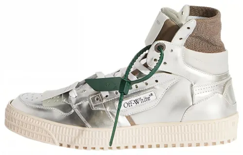 OFF-WHITE 3.0 Off Court metallic sneakers