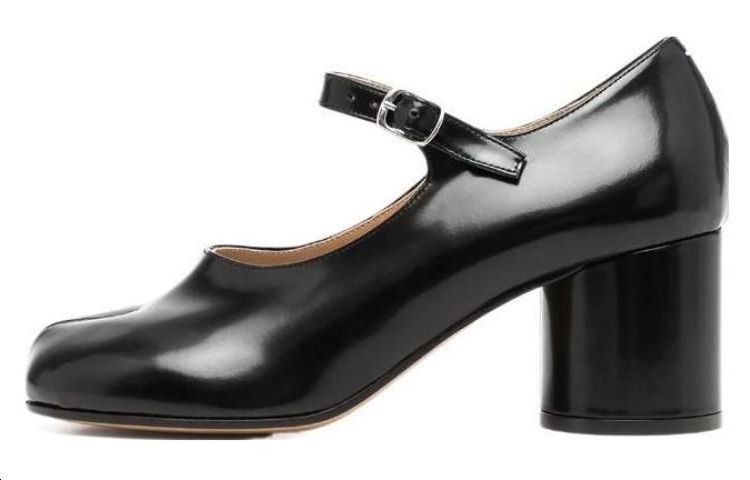 Женские туфли Maison Maison Margiela Tabi (черные)