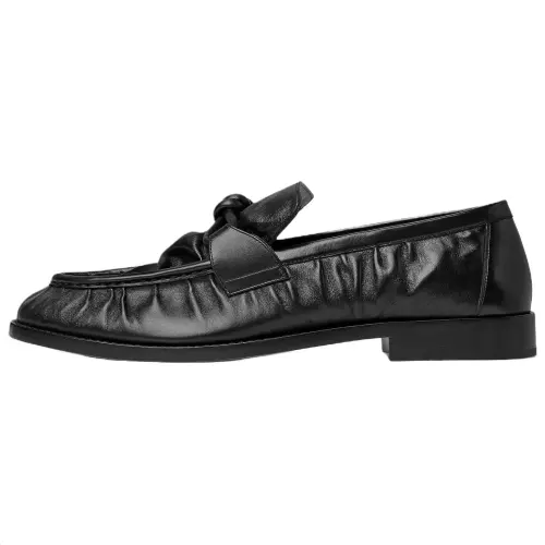 Bottega Veneta Astaire Loafers Men's Black