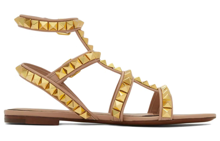 Valentino Garavani Rockstud Open Toe Sandals Women's