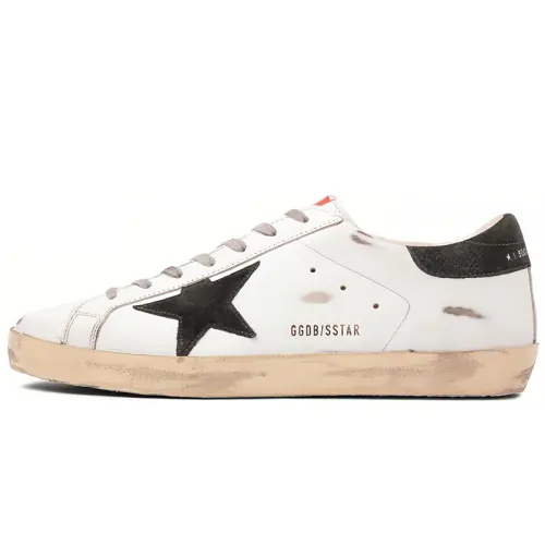 Golden Goose Super-Star Sherpa Lining White Green