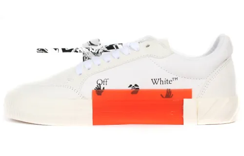 OFF WHITE Low Vulc White
