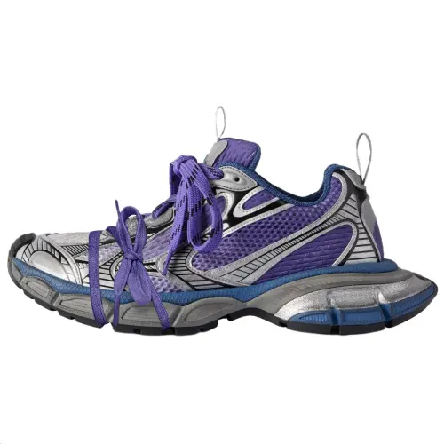 Balenciaga 3XL Gradient Low top Casual Shoes Women's Purple Gray