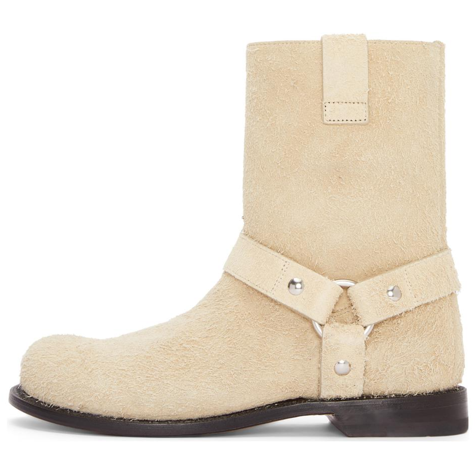 Loewe Campo Biker Ankle Boots Women's