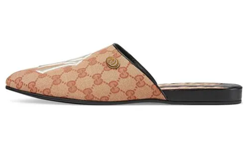 GUCCI Stylish Sandal Men's Khaki