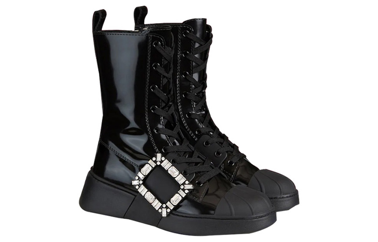 Roger Vivier Ankle Boots Women's Black