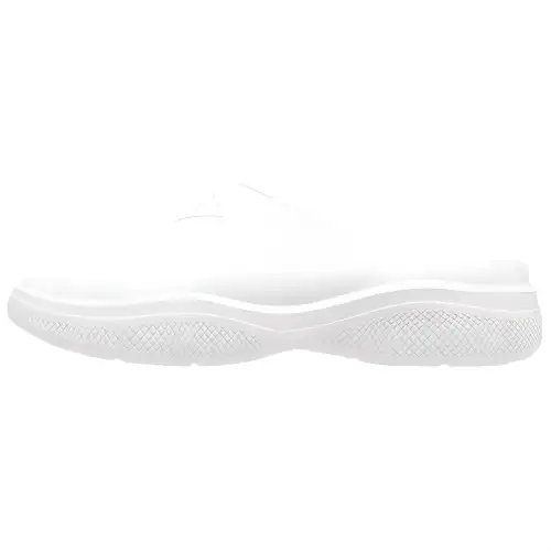 PRADA Rubber Stylish Sandal Men's White