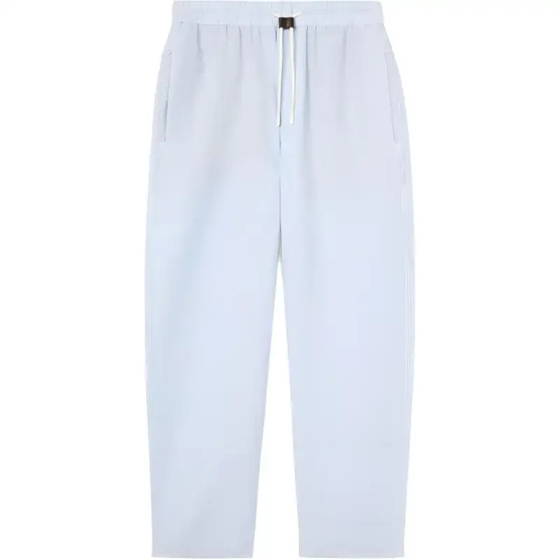 Loro Piana SS24 Casual Pants Men's Light Blue