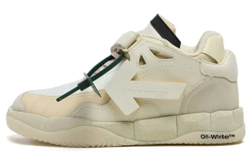 OFF WHITE Puzzle Couture Panelled Sneakers