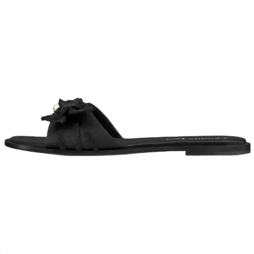 DIOR Adiorable Slide Slippers Women's Black