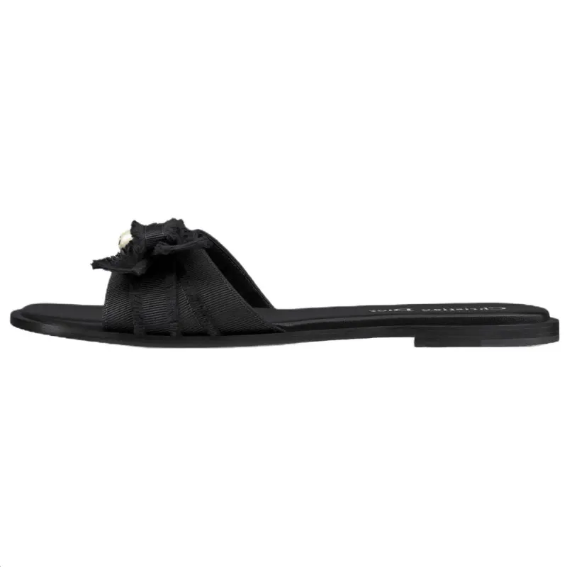 DIOR Adiorable Slide Slippers Women's Black