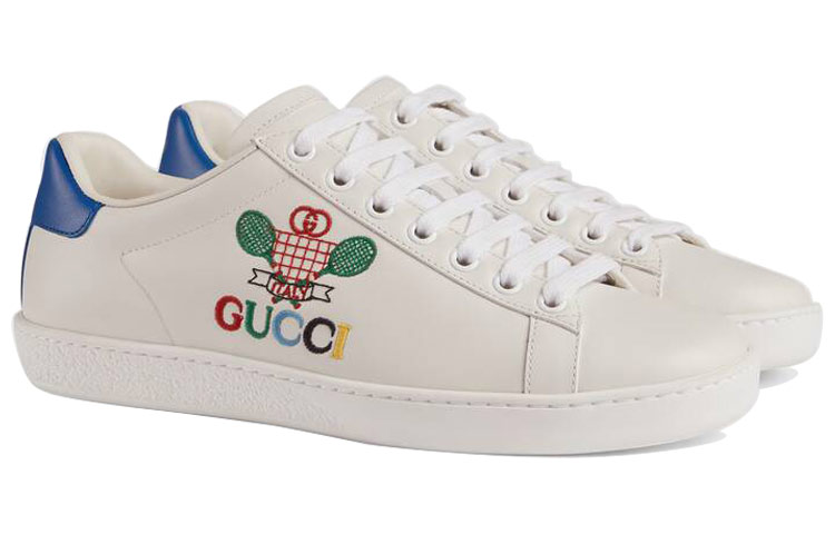Женские кеды Gucci ACE Tennis (белые) — фото 3