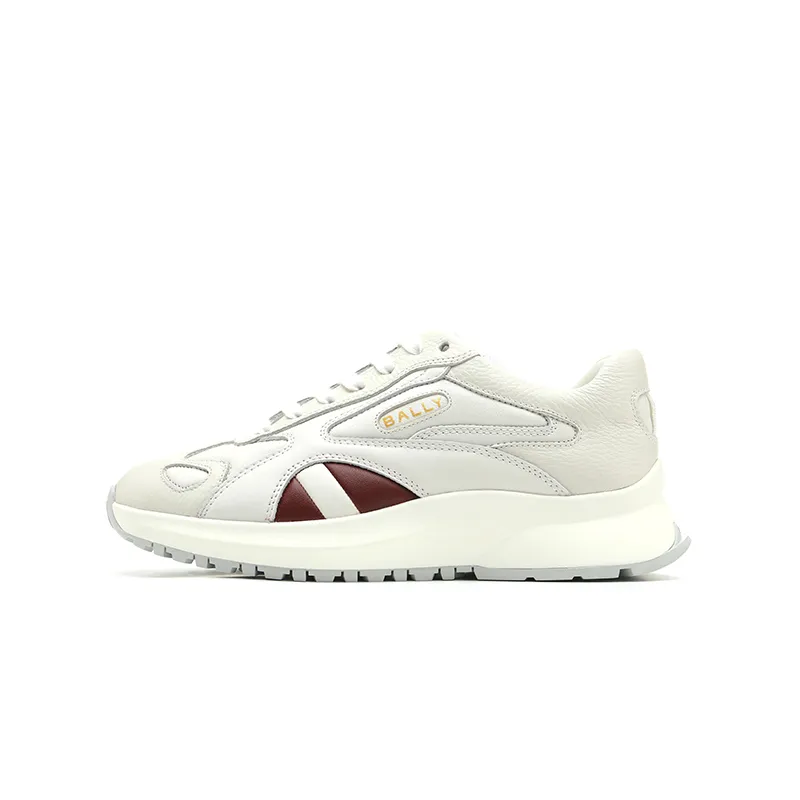 BALLY Dewy Lace-up Leather Sneakers