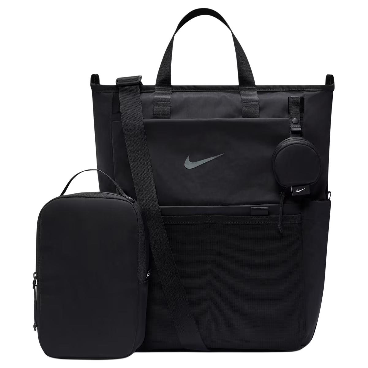 Сумка Nike Convertible Diaper 2.0 (черная)