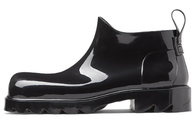 Bottega Veneta Stride Ankle Boots Black