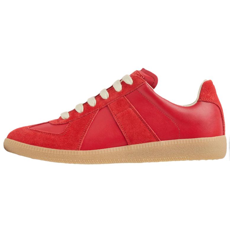 Женские кеды Maison Margiela Replica (красные)