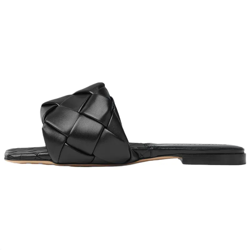 Bottega Veneta Bv Lido Flat Sandals Women's