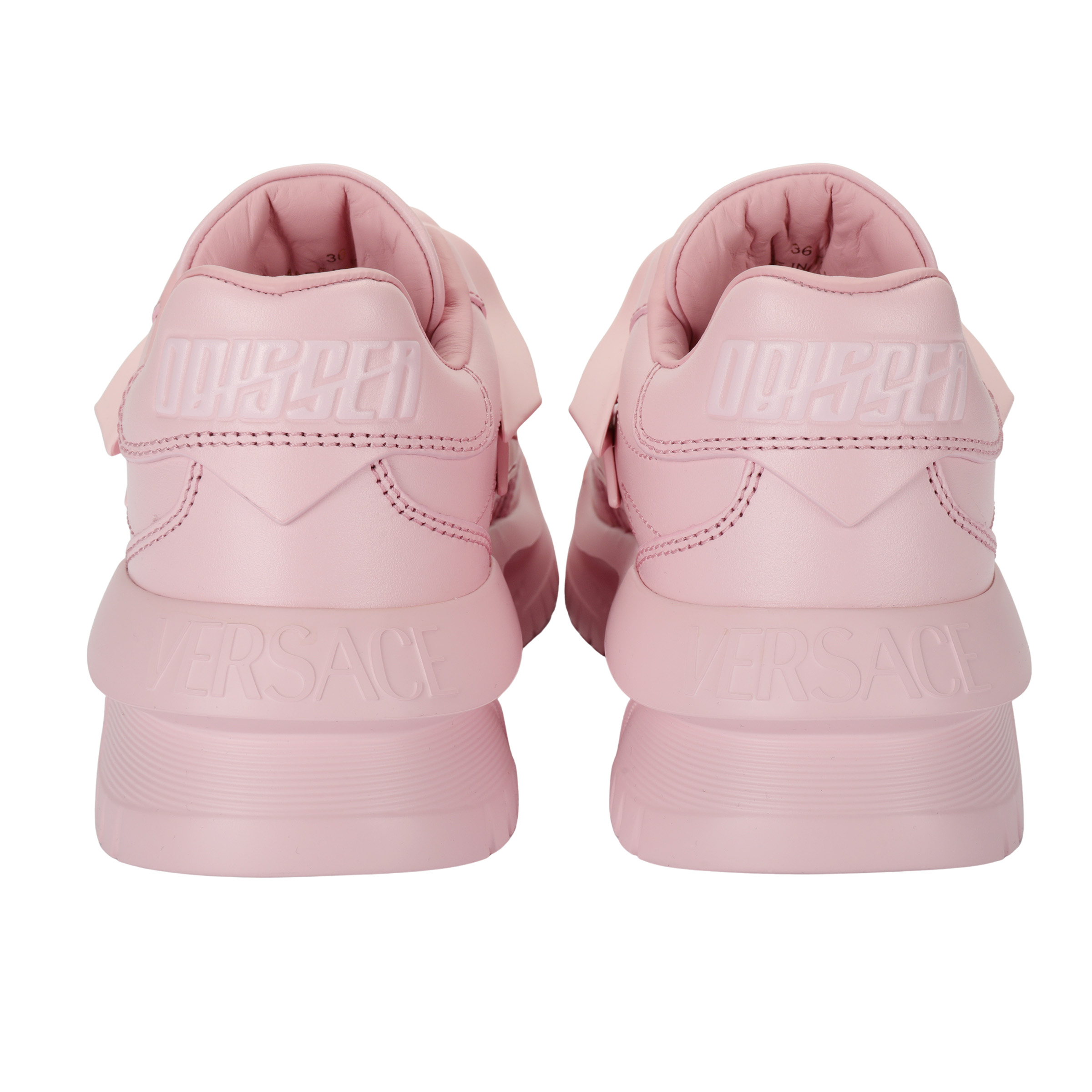 VERSACE Odissea Caged Rubber Medusa Sneaker 'Pink'