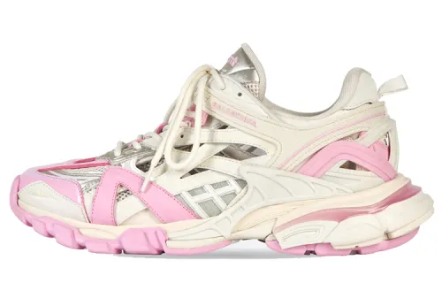 Balenciaga Track.2 Pink Cream Women's