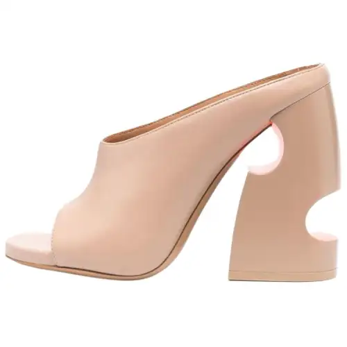 OFF WHITE Pop Meteor Open Toe Mules Women's