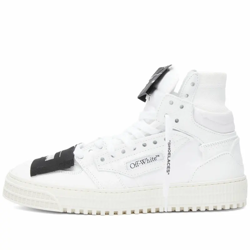 OFF WHITE 3.0 Off Court Lace Up Sneakers