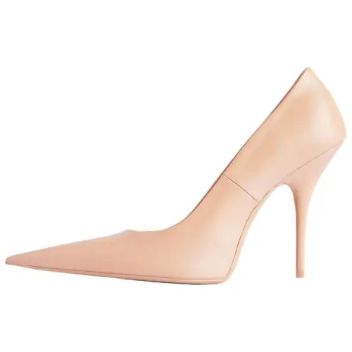 Balenciaga 110m Avenue After elongated-toe pumps