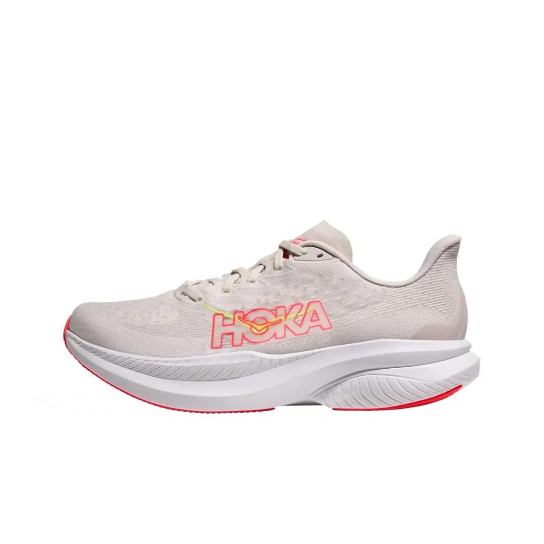HOKA ONE ONE MACH 6 Support Low top Training Running Shoes Men's