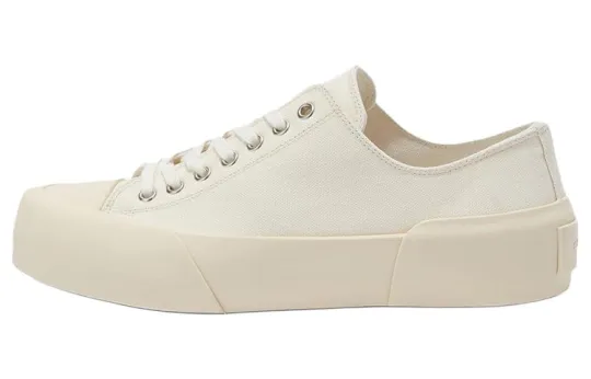JIL SANDER Lace-up Low-top Sneakers