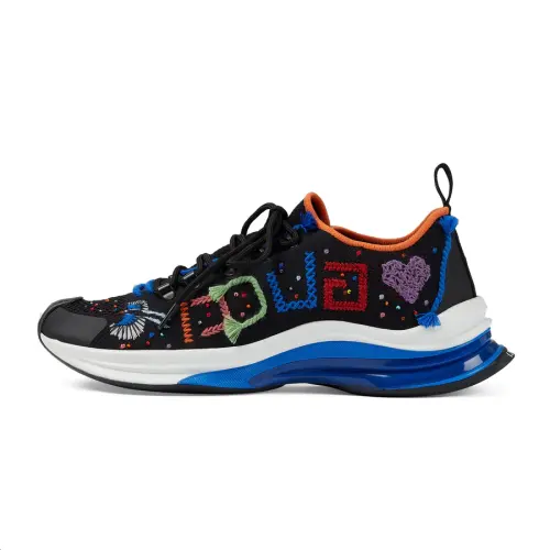 GUCCI Lovelight Series Low top Casual Shoes Men's Black