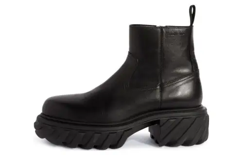 OFF-WHITE Tractor Motor Ankle Boots