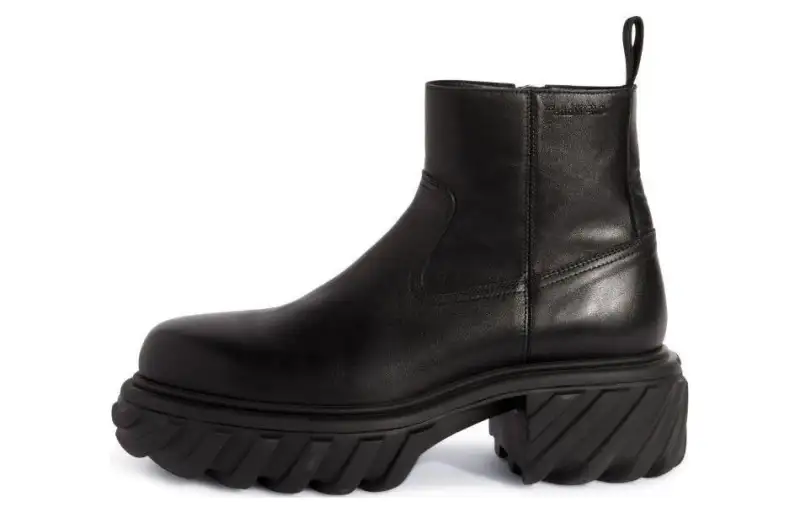 OFF-WHITE Tractor Motor Ankle Boots
