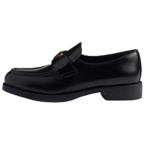 PRADA Loafers 2.5cm Women's Black