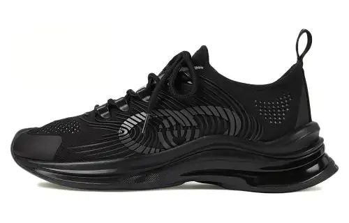 Gucci Wmns Run Sneaker 'Triple Black' Women's